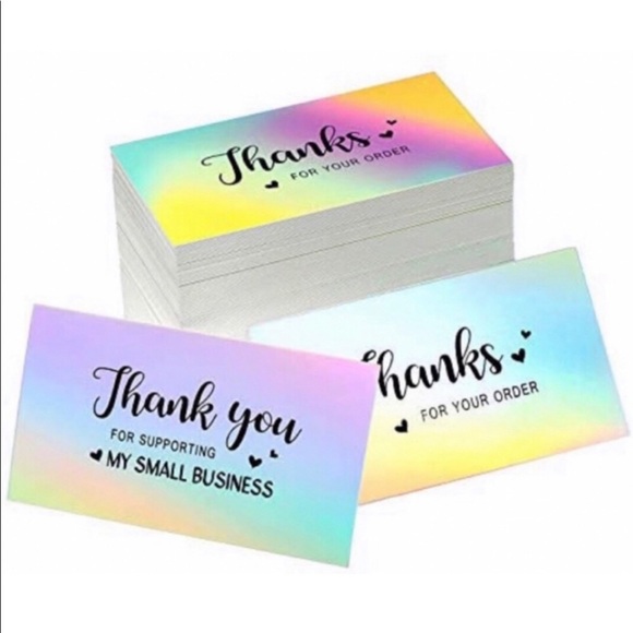 *LAST 1* NEW Poshmark Packages "Thank you!" Gift Wrap Shipping Supply Set 175 Pc - Picture 3 of 13